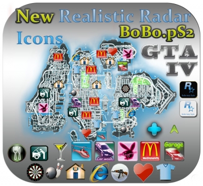 New Realistic Radar Icons